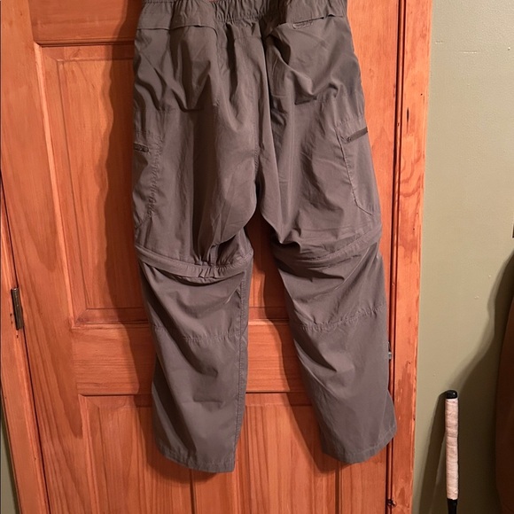 Outdoor Life Taupe Hiking zip-offs - Picture 6 of 7
